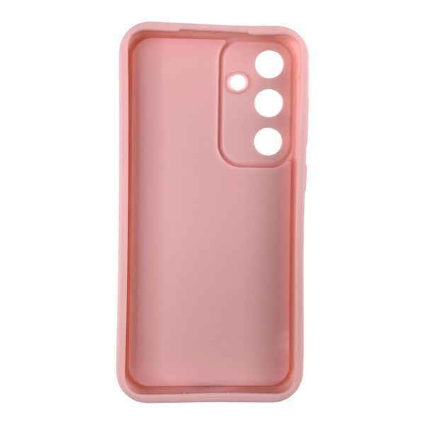 Чохол силіконовий Soft Touch для Samsung Galaxy S24 Plus рожевий (Повний захист камери) 0054168 фото