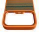 Чехол Kajsa Resort Gradient Stripe для iPhone 17 Pro Max оранжевый Orange Plus (MagSafe, металлическое кольцо камеры, премиум) 0062056 фото 5