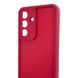 Чохол силіконовий Soft Touch для Samsung Galaxy S26 Plus бордовий (Повний захист камери) 0053917 фото 4