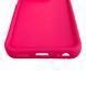 Чехол силиконовый Soft Touch для Infinix Hot 50 (X6882) малиновый (Полная защита камеры) 0054456 фото 6