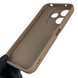 Чехол силиконовый Soft Touch для Xiaomi Redmi 13 4G коричневый (Полная защита камеры) 0039829 фото 4