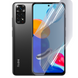 Плівка гідрогелева для Xiaomi Redmi Note 11 4G глянцева протиударна на сяомі редмі нот 11 4г прозора 0003451 фото 1