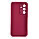 Чохол силіконовий Soft Touch для Samsung Galaxy S26 Plus бордовий (Повний захист камери) 0053917 фото 2