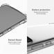 Чохол-накладка для Samsung Galaxy S25 Edge прозора з бронь кутами із захистом камери протиударна (самсунг галакси с25 эдж) 0061440 фото 3