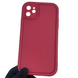 Чехол силиконовый Soft Touch для Apple iPhone 11 бордовый (Полная защита камеры) 0039339 фото 1