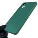 Чохол для Motorola Moto G24 (PB1E0003RS) силіконовий з мікрофіброю нековзний на моторола г24 зелений 0031772 фото 4