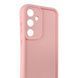 Чохол силіконовий Soft Touch для Samsung Galaxy S24 Plus рожевий (Повний захист камери) 0054168 фото 3