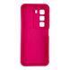Чехол силиконовый Soft Touch для Infinix Hot 50 (X6882) малиновый (Полная защита камеры) 0054456 фото 2