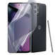 Антишпигун приватна плівка гідрогелева для Motorola Moto G Stylus 5G 2023 на моторола мото г стілус 5г 2023 прозора 0030139 фото 1