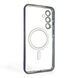 Чохол для Samsung Galaxy A35 5G (SM-A356B) з лінзами на камері з MagSafe на самсунг а35 5г фіолетовий 0034465 фото 2