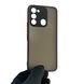 Чохол для телефона TECNO Spark 8C (KG5k) з високими бортами із захистом камери на техно спарк 8с чорний 0026137 фото 1
