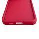 Чохол силіконовий Soft Touch для Samsung Galaxy S26 Plus бордовий (Повний захист камери) 0053917 фото 6