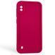 Чохол силіконовий Soft Touch для Samsung Galaxy A10 малиновий (Повний захист камери) 0054017 фото 1