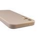 Чохол для Samsung Galaxy A15 (SM-A155M) силіконовий з мікрофіброю нековзний на самсунг а15 пудровий 0031837 фото 5