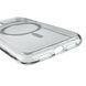 Чохол для Apple iPhone 11 силіконовий глянсовий з блискіткамі з MagSafe на айфон 11 прозорий 0000244 фото 6