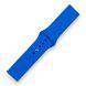 Ремешок силиконовый 22 мм для TicWatch E (1st gen) синий 0056997 фото 3