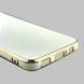 Чехол для Samsung Galaxy A05 (SM-A055) женский с золотой окантовкой с защитой камеры на самсунг а05 белый 0012196 фото 6