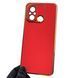 Чехол для Xiaomi Redmi 11A глянцевый с золотой окантовкой с защитой камеры на сяоми редми 11а красный 0000094 фото 1
