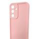 Чохол силіконовий Soft Touch для Samsung Galaxy S24 Plus рожевий (Повний захист камери) 0054168 фото 4