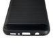 Чехол для телефона Samsung Galaxy M31 (SM-M315F) карбоновый противоударный с высокими бортами черный 0052201 фото 6