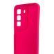 Чехол силиконовый Soft Touch для Infinix Hot 50 (X6882) малиновый (Полная защита камеры) 0054456 фото 4