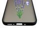 Чехол для телефона Samsung Galaxy A26 (SM-A266) с 3D принтом лаванда с бабочками с высокими бортами черный 0059312 фото 6