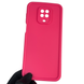 Чехол силиконовый Soft Touch для Xiaomi Redmi Note 9s малиновый (Полная защита камеры) 0040070 фото 1