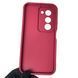 Чехол силиконовый Soft Touch с 3D принтом для Xiaomi Redmi 15 5G Global бордовый (Полная защита камеры) 0044488 фото 2
