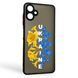 Чохол для телефона Samsung Galaxy A06 (SM-A065) с 3D принтом патріотичним із захистом камери на самсунг а06 чорний 0037990 фото 1