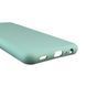 Чохол для Samsung Galaxy M32 4G (SM-M325F) силіконовий з мікрофіброю нековзний на самсунг м32 4г бірюзовий 0032145 фото 6