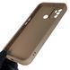 Чехол силиконовый Soft Touch для OPPO A53 (4G) коричневый (Полная защита камеры) 0044274 фото 3