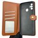 Чехол-книжка для Tecno Spark 7 (KF6n) с магнитной застежкой с подставкой на техно спарк 7 коричневая 0011975 фото 5