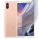 Плёнка гидрогелевая для Xiaomi Mi Max 3 глянцевая на Сяоми ми макс 3 прозрачная 0011678 фото 1