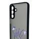 Чехол для телефона Samsung Galaxy A26 (SM-A266) с 3D принтом лаванда с бабочками с высокими бортами черный 0059312 фото 4