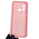 Чохол силіконовий Soft Touch з 3D принтом Майнкрафт для Xiaomi Poco C55 рожевий (Повний захист камери) 0041434 фото 4