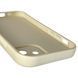 Чехол силиконовый оригинальный Soft Touch с 3D принтом мема сибу для Apple iPhone 12 молочный (Полная защита камеры) 0047296 фото 4