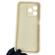 Чехол силиконовый Soft Touch с 3D принтом для Realme C51 молочный (Полная защита камеры) 0041841 фото 3