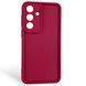 Чохол силіконовий Soft Touch для Samsung Galaxy S26 Plus бордовий (Повний захист камери) 0053917 фото 1