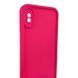 Чохол силіконовий Soft Touch для Samsung Galaxy A10 малиновий (Повний захист камери) 0054017 фото 3