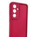 Чохол силіконовий Soft Touch для Samsung Galaxy S26 Plus бордовий (Повний захист камери) 0053917 фото 3