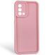 Чохол силіконовий Soft Touch для Oppo A74 4G рожевий (Повний захист камери) 0054288 фото 1