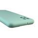 Чохол для Samsung Galaxy M32 4G (SM-M325F) силіконовий з мікрофіброю нековзний на самсунг м32 4г бірюзовий 0032145 фото 5