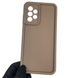 Чохол силіконовий Soft Touch для Samsung Galaxy A52 4G (SM-A525) коричневий (Повний захист камери) 0039677 фото 1
