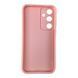 Чохол силіконовий Soft Touch для Samsung Galaxy S24 Plus рожевий (Повний захист камери) 0054168 фото 2