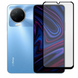 Защитное стекло для телефона Infinix Note 12 Pro противоударное полноэкранное на инфиникс нот 12 про черное 0038524 фото 1