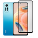 Защитное стекло МАТОВОЕ для телефона Xiaomi Redmi Note 12 Pro 4G противоударное сяоми редми нот 12 про черное 0039338 фото 1