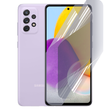 Плёнка гидрогелевая для Samsung Galaxy A72 (SM-A725F) МАТОВАЯ противоударная на самсунг а72 прозрачная
