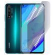 Плівка гідрогелева для Huawei Nova 5T глянцева протиударна на хуавей nova 5t прозора