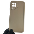 Чехол силиконовый Soft Touch для Samsung Galaxy M22 4G (SM-M225F) коричневый (Полная защита камеры) 0039574 фото