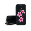 Чехол книжка с 3D принтом для Samsung Galaxy J1 2016 (SM-J120F) из экокожи с подставкой и магнитом черная gd2 0036575 фото